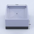 thumbnail image 1 of General Furniture Square Heightening Pad 4PCS Stackable Heavy Duty Riser Sofa Foot Pad Antislip for Refrigerator New。，, 1 of 2