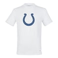 thumbnail image 3 of NFL Playera Aficionado Básica Indianapolis Colts Blanco para Hombre, Talla Chica, 3 of 9
