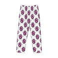 thumbnail image 4 of Xecao Cute Number 8 Men's Straight Lounge Pajama Pants: The Ultimate in Comfortable Sleepwear, 4 of 9