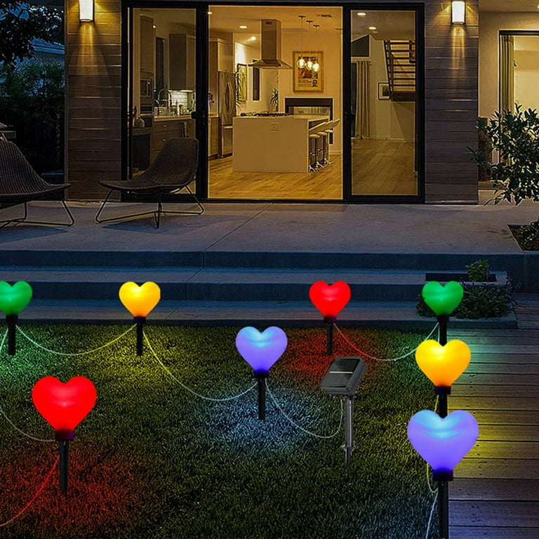 Valentine 2024 solar lights