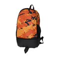 thumbnail image 3 of TTETTZ Soccer Bag Breathable Large Capacity Lightweight Soccer Bag Football Backpack for Outdoor Swim Cycling Traveling Orange, 3 of 8