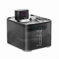 thumbnail image 1 of Crevyteg Wireless Cat Water Fountain for Drinking, 4.2L Stainless Steel Cat Drinking Fountain, Charging Automatic Circulation, No Water Pump Ultra-Quiet Battery Operated, 1 of 7