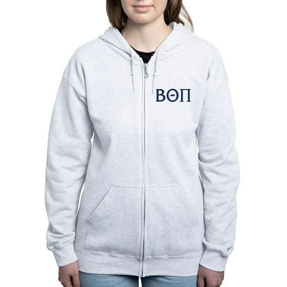 CafePress - Beta Theta Pi Letters Sweatshirt - Women's Zip Hoodie