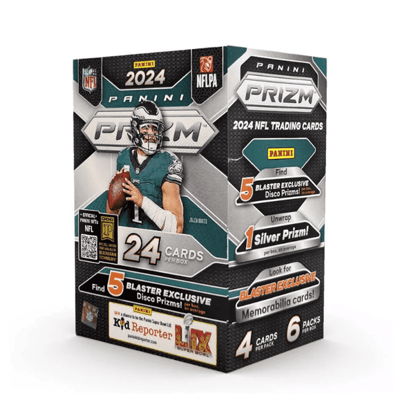 2024 Prizm Football Blaster Box (DISCO PRIZMS)