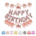 thumbnail image 3 of kurtrusly Birthday Aluminum Film Balloons Set Happy Birthday Party Star Balloons Decorations Props Kit, 3 of 8