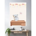 thumbnail image 2 of Cute Koala Poster Wall Art, Modern Wall Decor For Living Room Bedroom, 12x18 UNFRAMED, 2 of 3