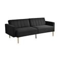 thumbnail image 3 of Serta Foxtrot Modern Sofa Bed, Charcoal Fabric, 3 of 5