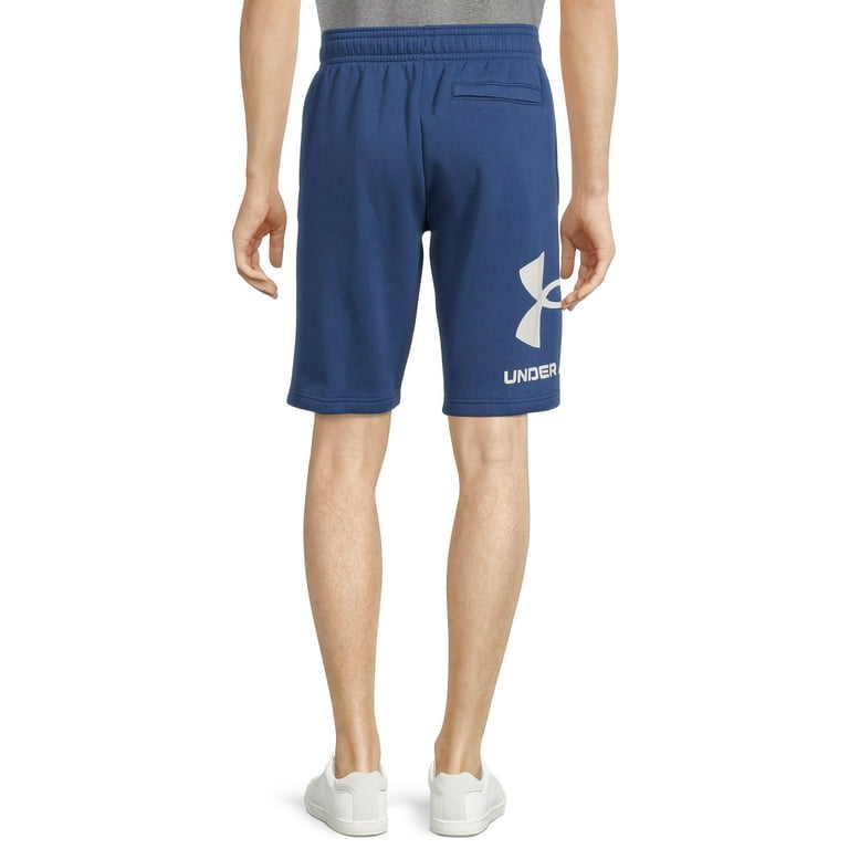 Men's ua rival hotsell fleece logo shorts