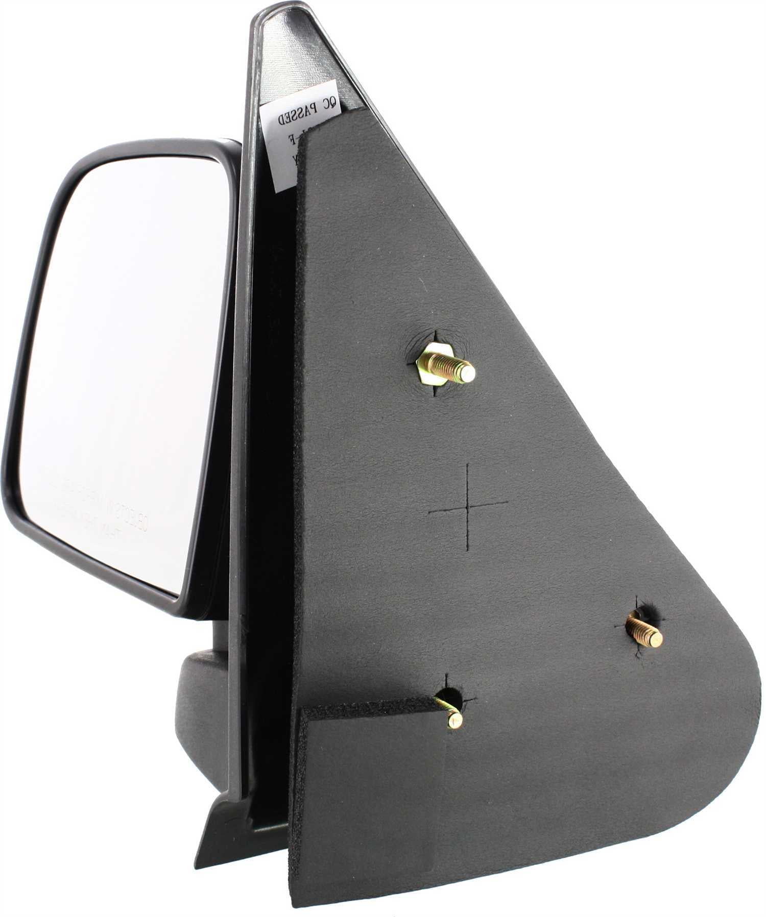 Partslink Number FO1320156 OE Replacement Ford Ranger//Mazda B-Series Driver Side Mirror Outside Rear View