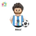 thumbnail image 5 of Juguetes para niños Estrellas de fútbol Bloques de construcción Jugador deportivo Bailey Messi Ronaldo Mini figuras de acción Juguetes para niños Regalos de Navidad, 5 of 5