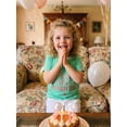 thumbnail image 4 of BemeyourBBs Toddler Baby Girl Boy Matching Outfit The Life Of A Showbaby Clothes Newborn Infant Bubble Romper Letter Star Print Short Sleeve Crewneck Bodysuit T Shirt Top Summer Clothhing, 4 of 9
