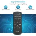thumbnail image 3 of Replace Remote RM-SCU37B for Sony Mini HI-FI Component System LBT-SH2000 SS-SH2000 CMT-BX3 CMT-BX30R, 3 of 5