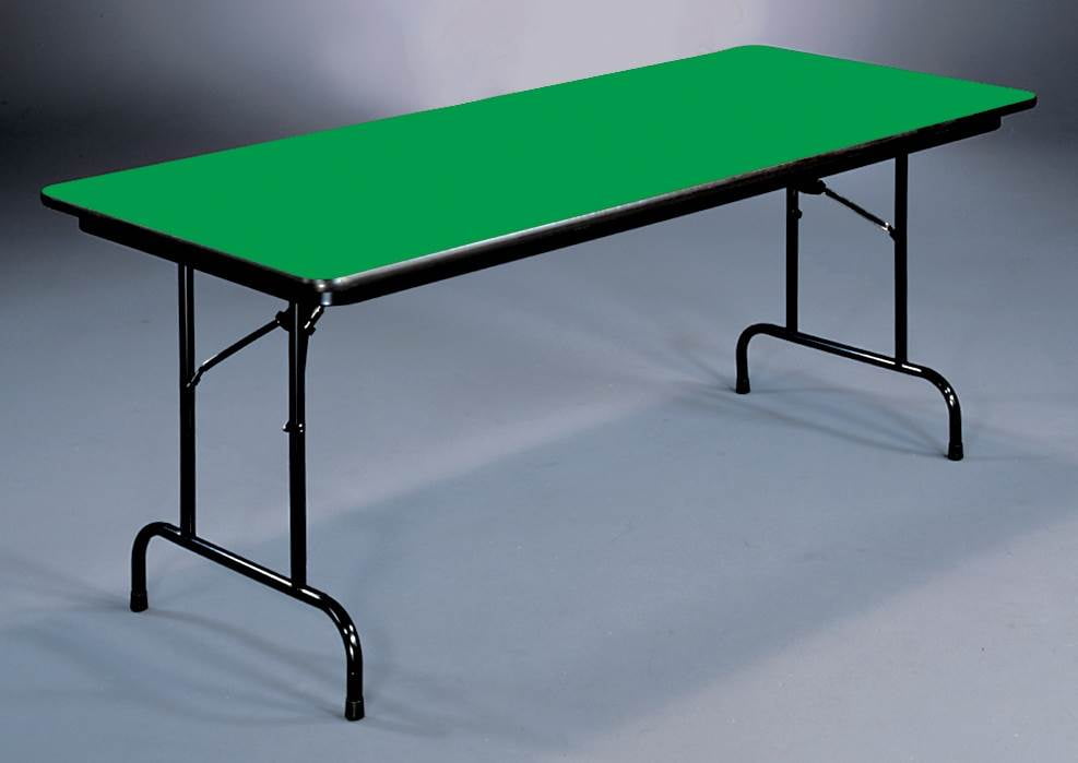 18 x 48 plastic folding table