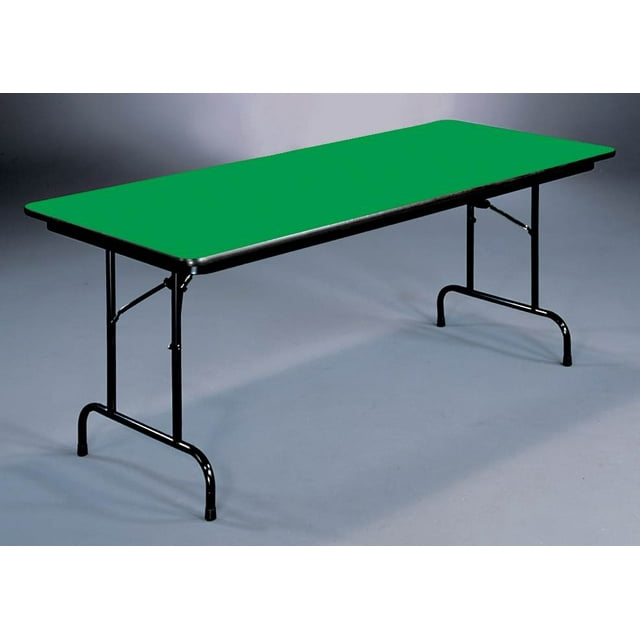High Pressure Folding Table in Green (30 in. x 72 in./Green)