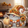 thumbnail image 4 of Dmlowu Pearl Art Kits for Adults, 8in Thanksgiving Hanging DIY Diamond Art Kits, Handmade Fall Decorations for Home Wall Window Door, 4 of 5