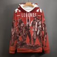 thumbnail image 4 of Apex Legends Unisex Adult Hoodie Casual Hooded Sweatshirt Pullover Novelty 3D Printed Sweater Jacket M, 4 of 8