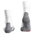 thumbnail image 3 of FALKE Calcetines deportivos para hombre – RU4 Endurance, calcetines de running, acolchado medio Blanco/Gris 42-43, 3 of 6