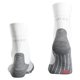 thumbnail image 3 of FALKE Calcetines deportivos para hombre – RU4 Endurance, calcetines de running, acolchado medio Blanco/Gris 42-43, 3 of 6