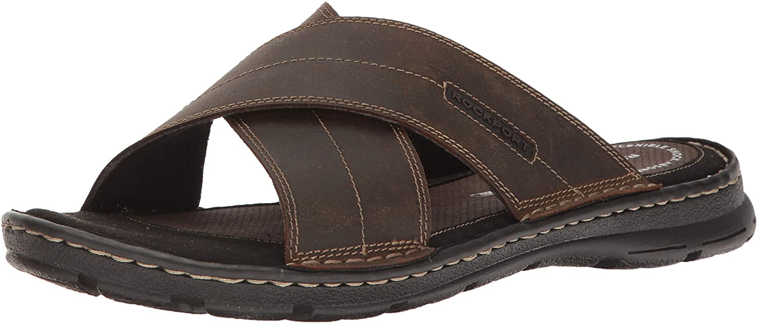 rockport men's darwyn slide sandal