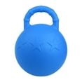 thumbnail image 2 of Juguete de Juego de caballos Baoblaze pelotas de fútbol antiexplosión con frutas Azul real, 2 of 8