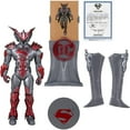 thumbnail image 2 of DC Multiverse Superman (Unchained Armor) Patina Edition Gold Label 7in Action Figure, 2 of 4