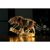 Icy Giftware LED Lighted Tiger Figurine Decorations - 11.5" - Set of 2
