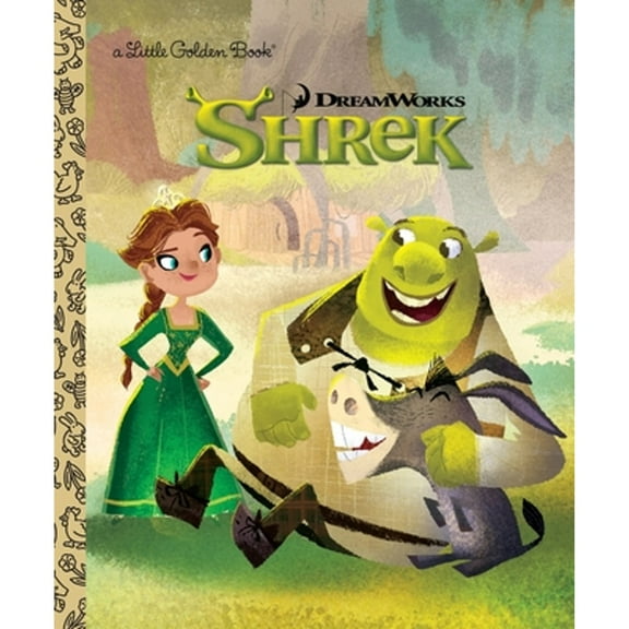 Pre-Owned DreamWorks Shrek (Hardcover) 1524767700 9781524767709