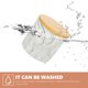 thumbnail image 3 of unbranded De Cerámica Para Almacenamiento Con De Bambú Ideal Para Café Y Especias, 3 of 7