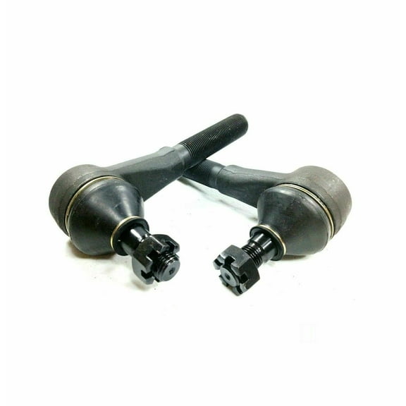 2 Pc New Suspension Kit Front Outer Tie Rod Ends Fits select: 1994-1999 DODGE RAM 1500, 1994-1999 DODGE RAM 2500