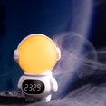 thumbnail image 2 of Astronauta Enchufable LED Nocturna Enchufe Lámpara Noche Sueño Reloj Temporizador, 2 of 9