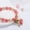W, variant on Tainini Crystals Bracelet for Womens , Stretch Beaded Bracelet, Valentines Day Gifts for Her