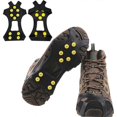 thumbnail image 1 of Mountaineering Tourism Fishing Rock Climbing Non-slip Insole, Outdoor 10-tooth Crampons Rubber Overshoes, Men's And Women's Fishing Snow Mountaineerin, 1 of 5