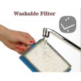 thumbnail image 2 of Electrolux H12 Hepa Filter Replacement - 2 Pack For El4100 El6986a El4050 Vacuum Cleaner, 2 of 4