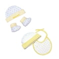 thumbnail image 1 of Kit De Gorritos Baby Mink 4pzas Amarillo, 1 of 3