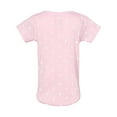 thumbnail image 2 of Rabbit Skins, Baby Soft Short-Sleeve Bodysuit , Ballerina White Dot, 18 Months, 2 of 4