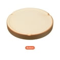 thumbnail image 4 of Unique Bargains 4.5' Ceramic Round Planter Saucer Flower Pot Drip Tray Coaster, Brown 2 Pack, 4 of 5