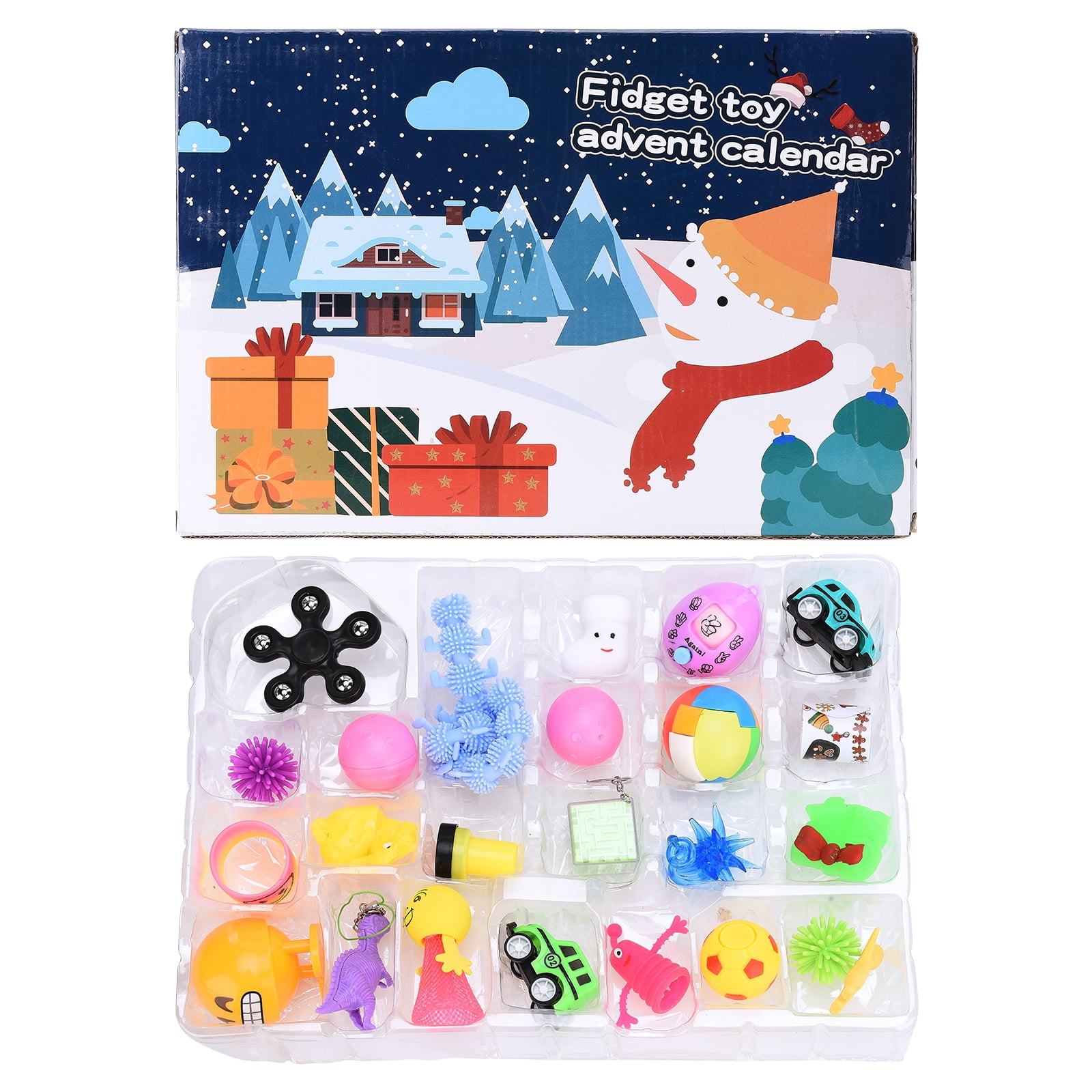 Christmas Gift,Rubik's Cube Gyro Countdown Calendar Blind Box Christmas Toys C(22pcs) - Walmart.com Christmas Gift,Rubik's Cube Gyro Countdown Calendar Blind Box Christmas Toys C(22pcs) - Walmart.com