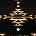 thumbnail image 6 of BizChair Southwest Native, Area Rug, Brown Black Beige Ivory (32 Inch X 10 Feet Runner), 6 of 6