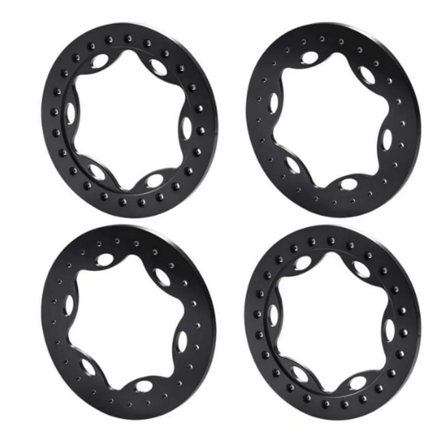 Llanta de rueda Vogacara anillo exterior RC 1/6 Axial SCX6 TYPE9