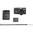 thumbnail image 6 of Canon PowerShot ELPH 360 HS Camera New (Black) + 64GB SD Card + Case + Tripod + Cleaning Kit (International Version), 6 of 7