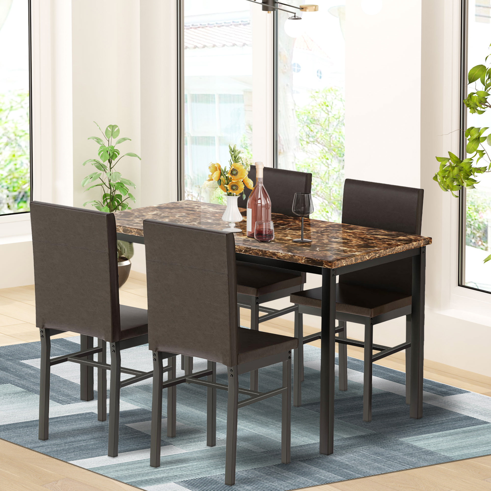 sam's club oliver 5 piece dining set