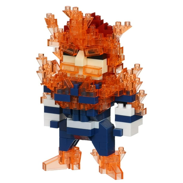 nanoblock - My Hero Academia - Kit de construcción de la serie Endeavour Character Collection