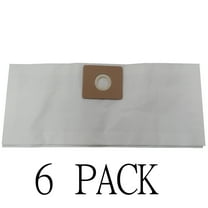 Vacuum Bags for Shop-Vac Type B 90668 906-68-00 2 Gallon Vacuum 6-Pack