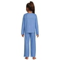 thumbnail image 3 of Girls Licensed Character Long Sleeve Top and Pants Sleep Set,  2-Piece, Sizes 4-12, 3 of 6