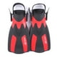 thumbnail image 4 of Aletas de buceo rojas ajustables tallas ML/XL - Diseño cómodo y funcional para snorkel, 4 of 7