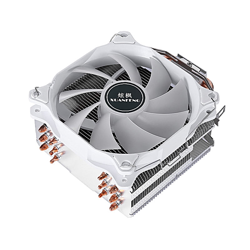 120mm PC Radiator Air-cooled 4/6 Tower style Heat Pipe CPU Cooler Fan Installing LGA115x 2011 x79 x99 E5 1200 1700 i3 i5 i7 AMD