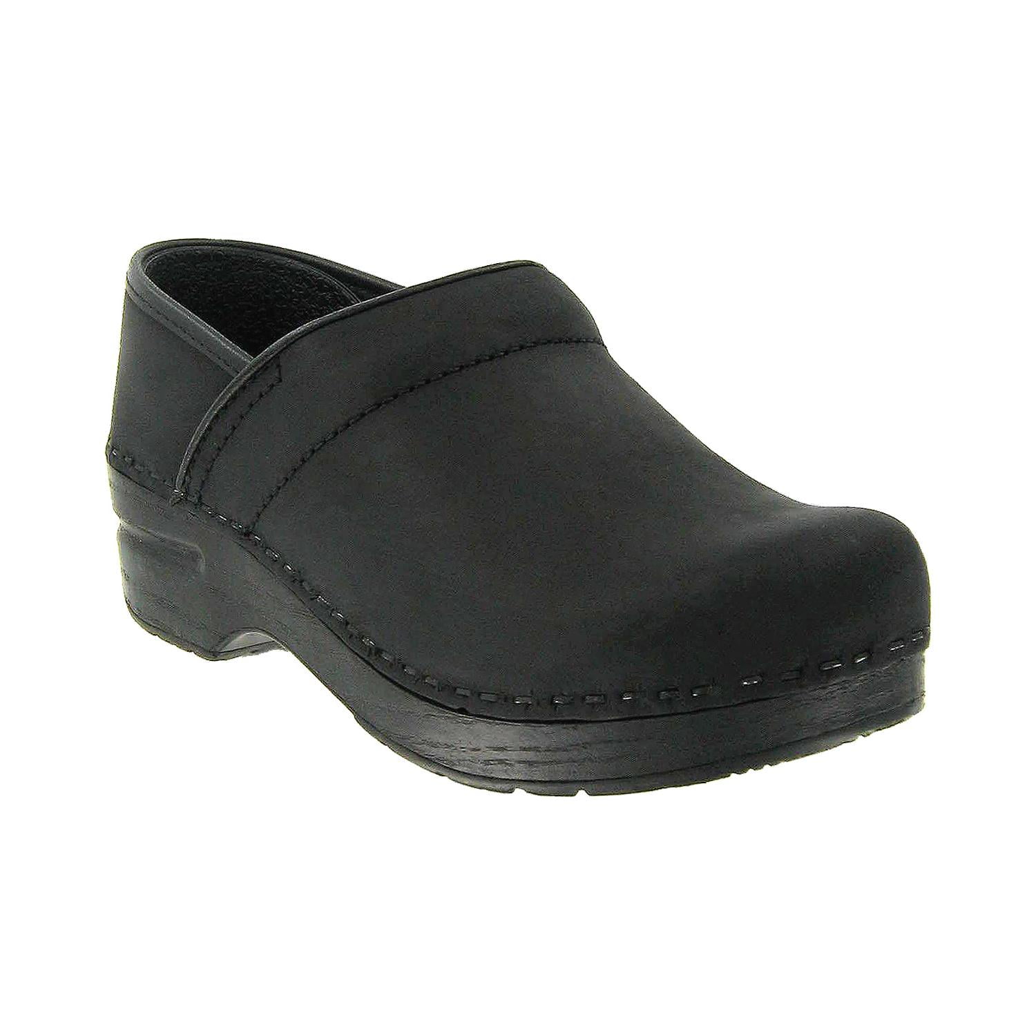 Dansko 206-020202: Womens Professional Mule Black Slip-On - Walmart.com