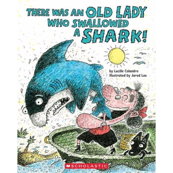 There Was an Old Lady Who Swallowed a Shark!