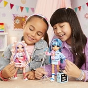 دمى أزياء فرقة الروك Rainbow High Jr High - سكايلر