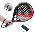 IANONI Paddle Tennis Racket Carbon Fiber Surface with EVA Memory Flex ...